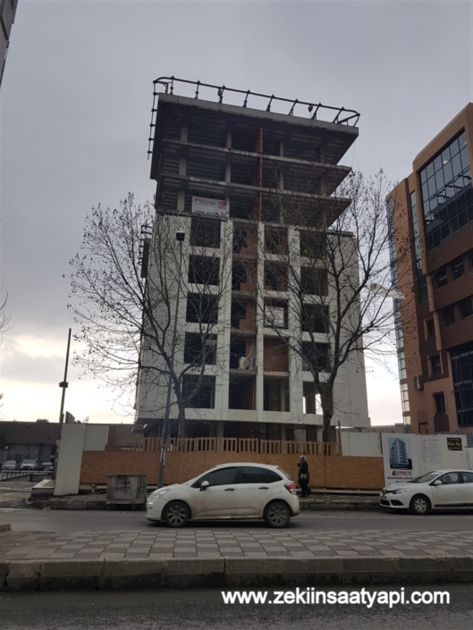 As Sönmez İnşaat Ataşehir İçerenköy İnşaat Projesi, inşaat firması, inşaat şirketi, inşaat ustası, müteahhit