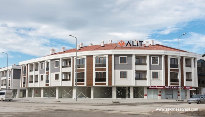 Alit Yapı Alit Park Düzce İnşaat Taahhüt Projemiz, inşaat firması, inşaat şirketi, inşaat ustası, müteahhit