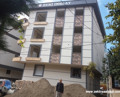 Sancaktepe Yenidoğan Yaşar Yıldız 4 Kat 8 Daire İnşaat Projemiz