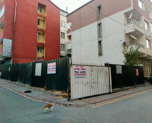 Ümraniye Çiğdem Sokak 5 Kat 4 Daire 1 Dükkan 1 Bodrum İnşaat Projemiz