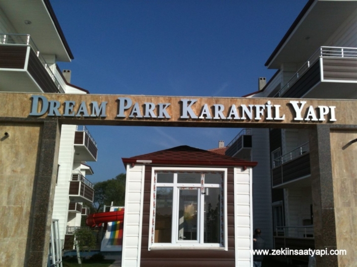 Karanfil Yapı Dream Park Tatil Sitesi İnşaat Taahhüt Projemiz, inşaat firması, inşaat şirketi, inşaat ustası, müteahhit,