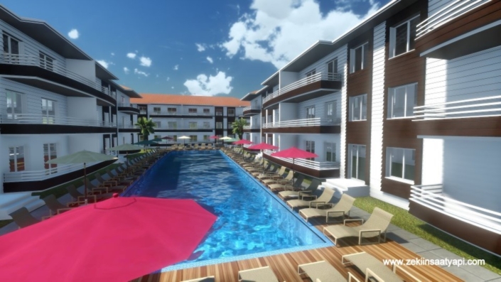 Karanfil Yapı Dream Park Tatil Sitesi İnşaat Taahhüt Projemiz, inşaat firması, inşaat şirketi, inşaat ustası, müteahhit,