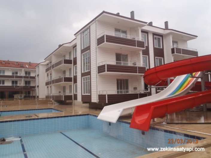 Karanfil Yapı Dream Park Tatil Sitesi İnşaat Taahhüt Projemiz, inşaat firması, inşaat şirketi, inşaat ustası, müteahhit,